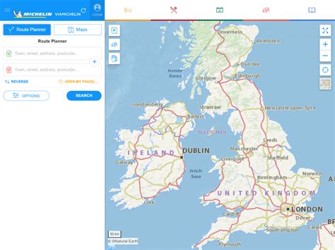 via maps michelin|via michelin route planner uk.